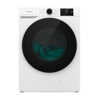 Refurbished Hisense WFGE901649VM Freestanding 9KG 1400 Spin Washing Machine