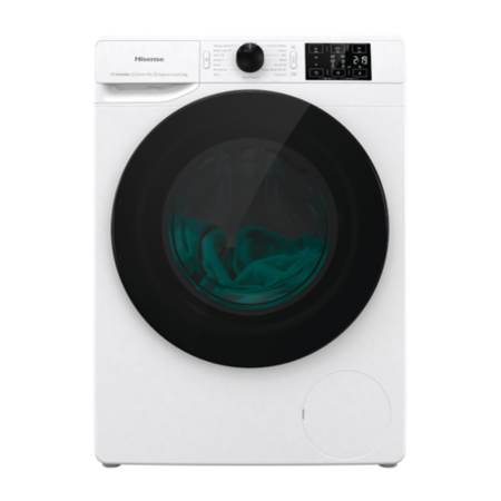 Refurbished Hisense WFGE901649VM Freestanding 9KG 1400 Spin Washing Machine