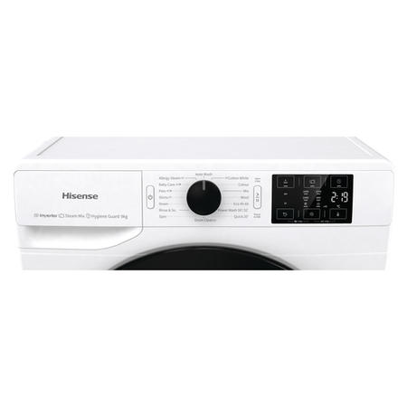 Refurbished Hisense WFGE901649VM Freestanding 9KG 1400 Spin Washing Machine