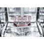 Refurbished Whirlpool Supreme Clean WFO3P33DLXUK 14 Place Freestanding Dishwasher