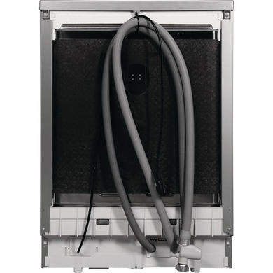 Refurbished Whirlpool Supreme Clean WFO3P33DLXUK 14 Place Freestanding Dishwasher