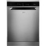 Refurbished Whirlpool Supreme Clean WFO3P33DLXUK 14 Place Freestanding Dishwasher