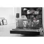 Refurbished Whirlpool Supreme Clean WFO3P33DLXUK 14 Place Freestanding Dishwasher