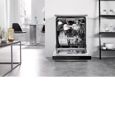 Refurbished Whirlpool Supreme Clean WFO3P33DLXUK 14 Place Freestanding Dishwasher