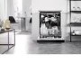 Refurbished Whirlpool Supreme Clean WFO3P33DLXUK 14 Place Freestanding Dishwasher