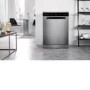 Refurbished Whirlpool Supreme Clean WFO3P33DLXUK 14 Place Freestanding Dishwasher