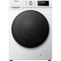 Refurbished Hisense WFQA8014EVJM Freestanding 8KG 1400 Spin Washing Machine White