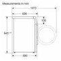 Refurbished Siemens iQ500 9kg 1600rpm Washing Machine - White