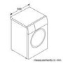 Refurbished Siemens iQ500 9kg 1600rpm Washing Machine - White