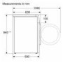 Refurbished Siemens iQ700 10Kg 1600rpm Washing Machine - White