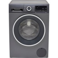Refurbished Bosch Serie 6 WGG2449RGB Freestanding 9KG 1400 Spin Washing Machine Graphite