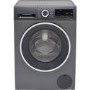 Refurbished Bosch Serie 6 WGG2449RGB Freestanding 9KG 1400 Spin Washing Machine Graphite