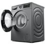 Refurbished Bosch Serie 6 WGG2449RGB Freestanding 9KG 1400 Spin Washing Machine Graphite