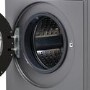 Refurbished Bosch Serie 6 WGG2449RGB Freestanding 9KG 1400 Spin Washing Machine Graphite