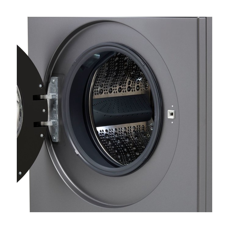 Refurbished Bosch Serie 6 WGG2449RGB Freestanding 9KG 1400 Spin Washing Machine Graphite