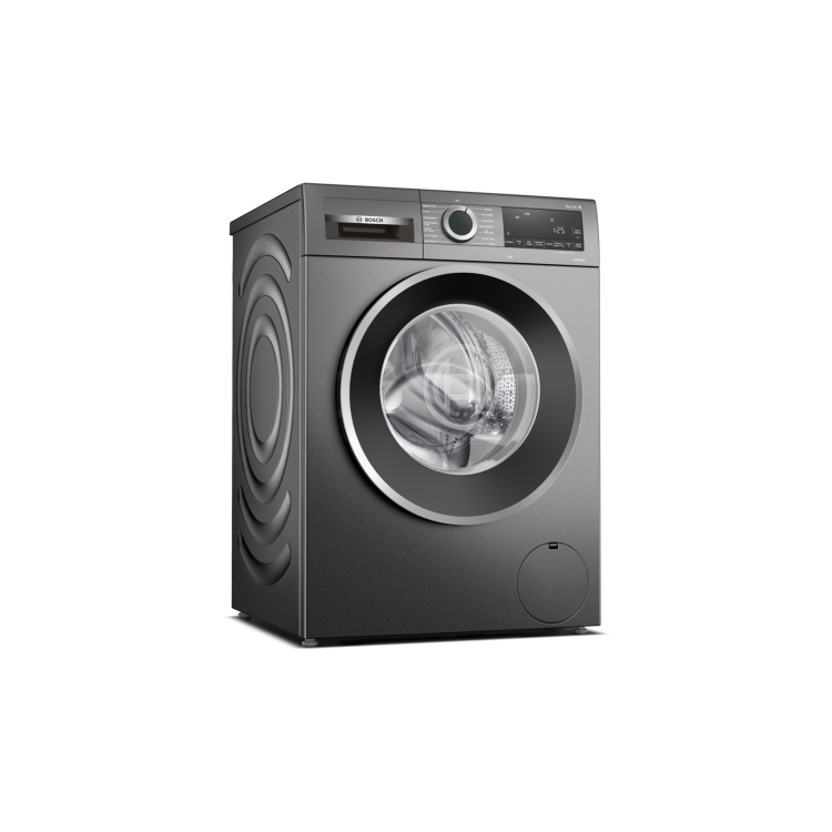 Refurbished Bosch Serie 6 WGG2449RGB Freestanding 9KG 1400 Spin Washing Machine Graphite