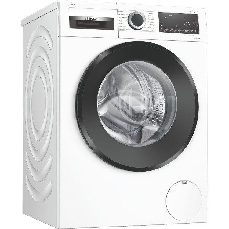 Refurbished Bosch WGG244A9GB Freestanding 9KG 1400 Spin Washing Machine White