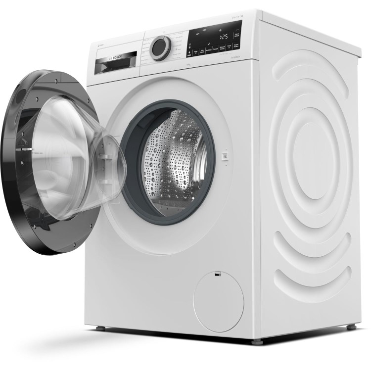 Refurbished Bosch WGG244A9GB Freestanding 9KG 1400 Spin Washing Machine White