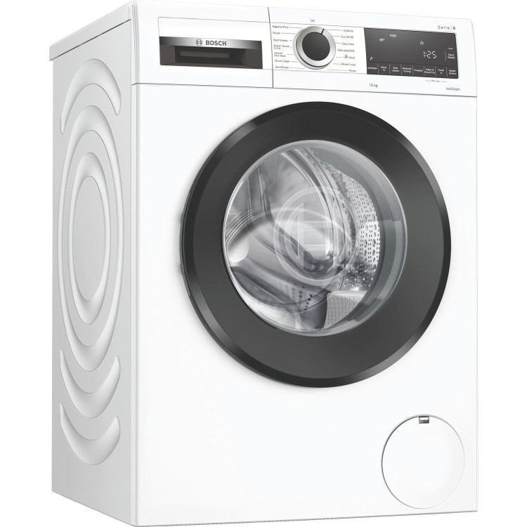 Bosch Series 6 10kg 1400rpm Freestanding Washing Machine - White