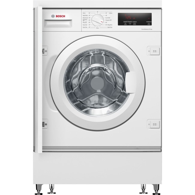 Bosch Series 6 8kg 1400rpm Integrated Washing Machine