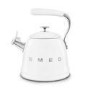 Refurbished Smeg 2.3L Whistling Kettle - White