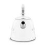 Refurbished Smeg 2.3L Whistling Kettle - White