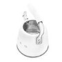 Refurbished Smeg 2.3L Whistling Kettle - White