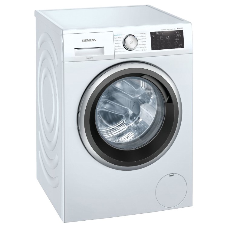 Refurbished Siemens iQ500 WM14UQ92GB Freestanding 9KG 1400 Spin Washing Machine