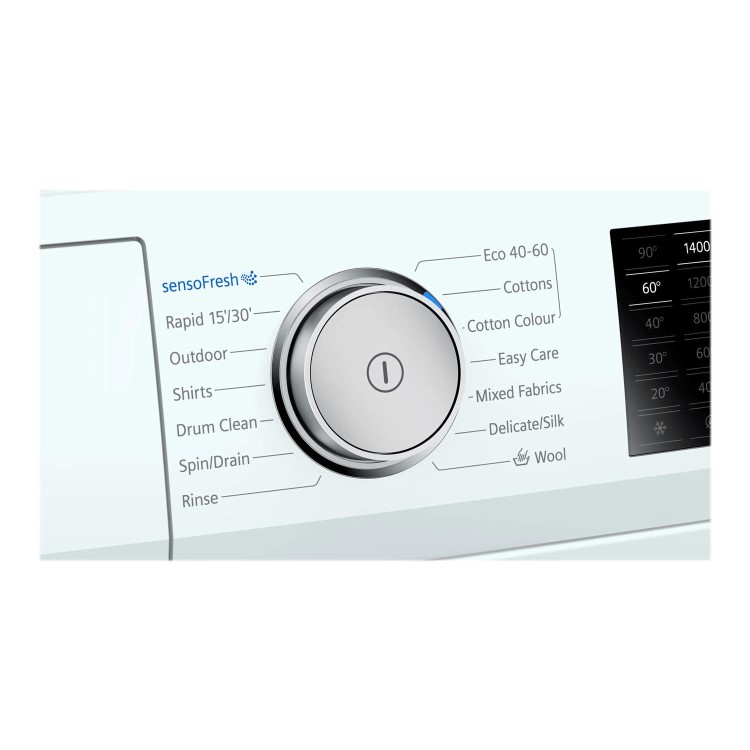 Refurbished Siemens iQ500 WM14UQ92GB Freestanding 9KG 1400 Spin Washing Machine