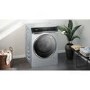 Refurbished Siemens iQ700 iDos 10.5kg Wash 6kg Dry 1400rpm Washer Dryer - Silver