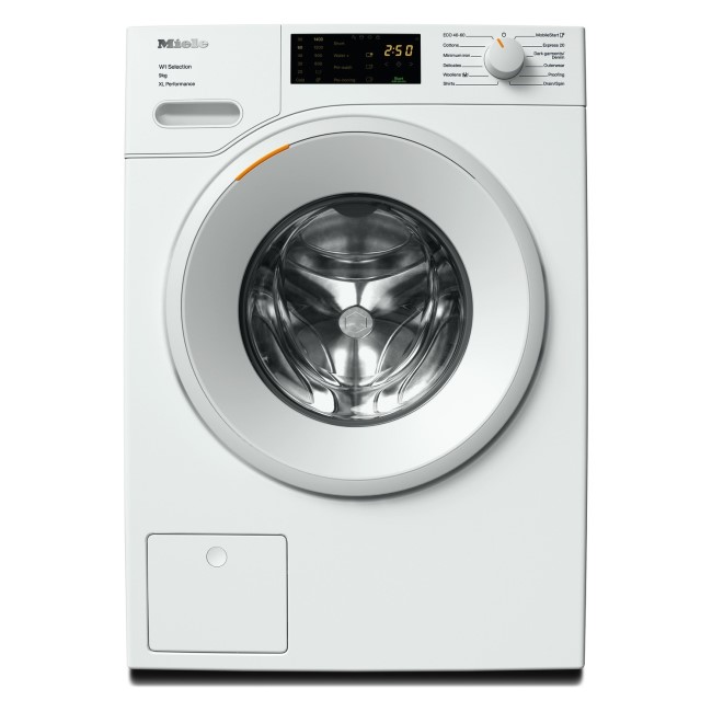 Miele W1 9kg 1400rpm Freestanding Washing Machine - White