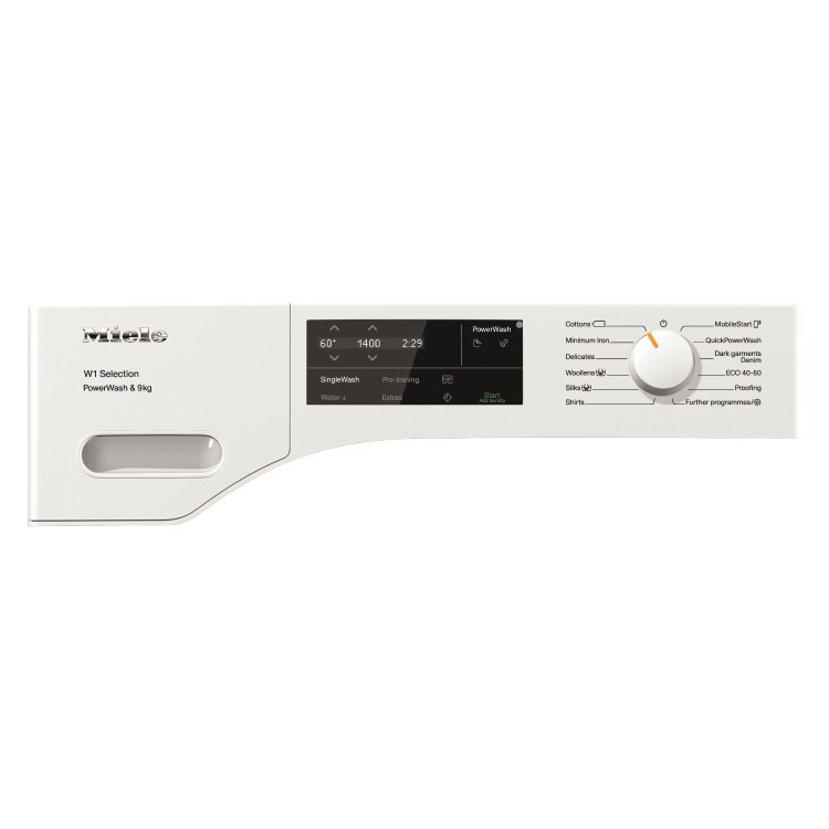 Miele PowerWashXL 9kg 1400rpm Washing Machine - White