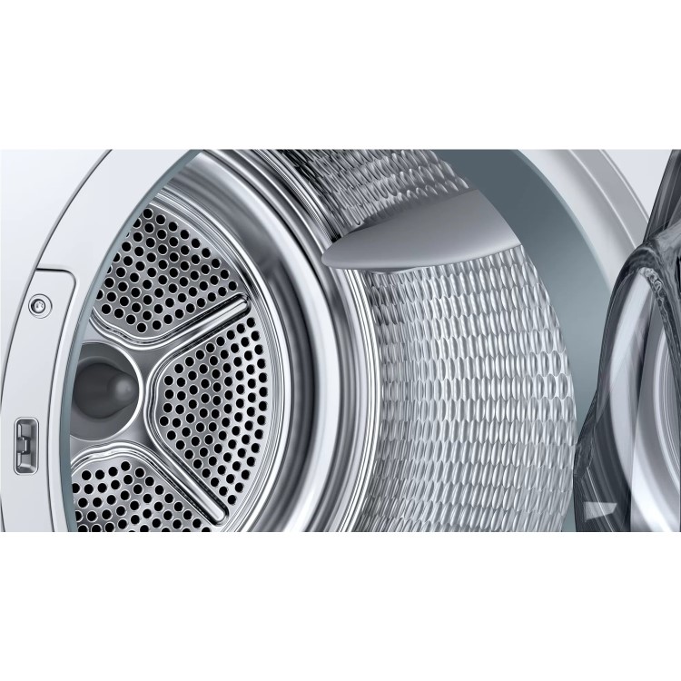 Refurbished Siemens iQ300 WT45N202GB Freestanding Condenser 8KG Tumble Dryer White