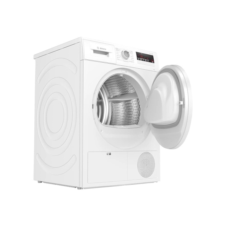 Refurbished Bosch Serie 4 WTN83201GB Freestanding Condenser 8KG Tumble Dryer