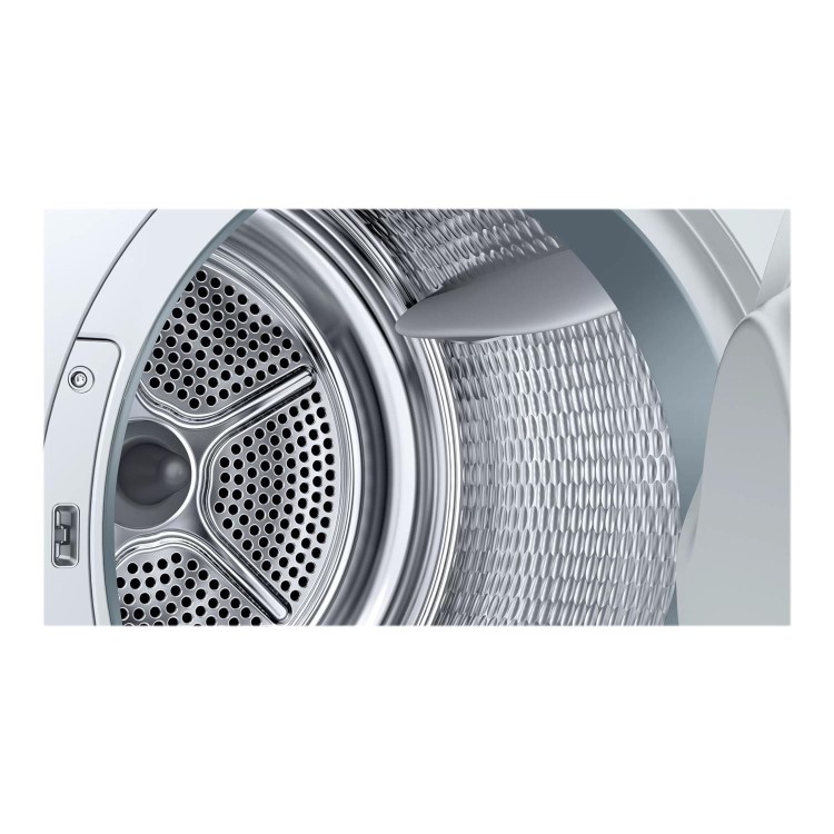 Refurbished Bosch Serie 4 WTN83201GB Freestanding Condenser 8KG Tumble Dryer