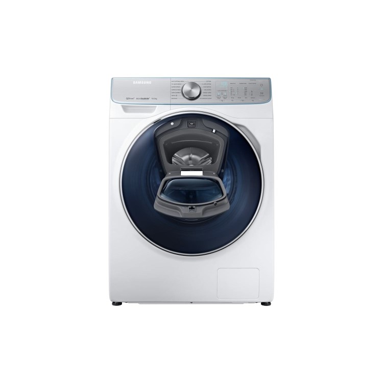 Refurbished Samsung EcoBubble WW10M86DQOA Freestanding 10KG 1600 Spin Washing Machine