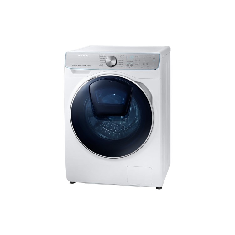 Refurbished Samsung EcoBubble WW10M86DQOA Freestanding 10KG 1600 Spin Washing Machine