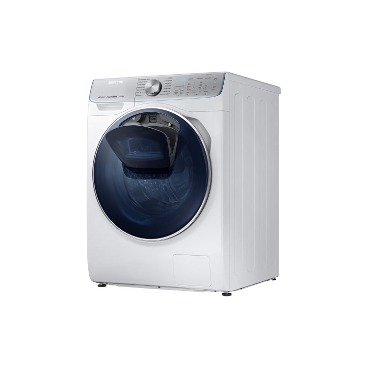 Refurbished Samsung EcoBubble WW10M86DQOA Freestanding 10KG 1600 Spin Washing Machine