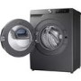 Refurbished Samsung WW10T684DLN/S1 Freestanding 10.5KG 1400 Spin Washing Machine