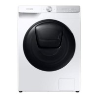 Refurbished Samsung Series 8 QuickDrive WW80T854DBH/S1 Smart Freestanding 8KG 1400 Spin Washing Machine
