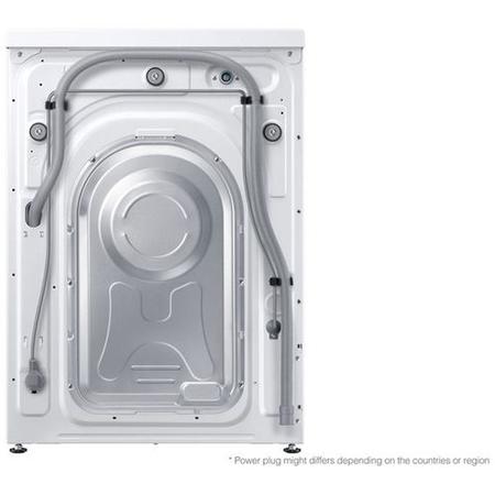 Refurbished Samsung Series 8 QuickDrive WW80T854DBH/S1 Smart Freestanding 8KG 1400 Spin Washing Machine