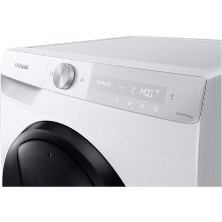 Refurbished Samsung Series 8 QuickDrive WW80T854DBH/S1 Smart Freestanding 8KG 1400 Spin Washing Machine