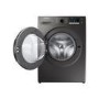 Refurbished Samsung Series 5 WW80TA046AX/EU Freestanding 8KG 1400 Spin Washing Machine