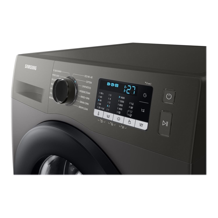 Refurbished Samsung Series 5 WW80TA046AX/EU Freestanding 8KG 1400 Spin Washing Machine