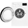 Refurbished Beko WX84044E0W Freestanding 8KG 1400 Spin Washing Machine White
