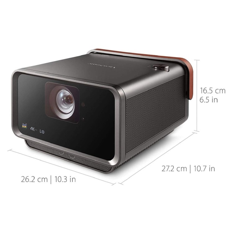 Refurbished ViewSonic Short Throw 4k Gaming Projector with WiFi Bluetooth & Harmon Kardon Audio