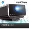 Refurbished ViewSonic Short Throw 4k Gaming Projector with WiFi Bluetooth &amp; Harmon Kardon Audio