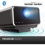 Refurbished ViewSonic Short Throw 4k Gaming Projector with WiFi Bluetooth & Harmon Kardon Audio