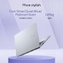 Refurbished ASUS VivoBook 14 X1407QA-LY003W Copilot+ PC Snapdragon X 16GB RAM 512GB SSD 14 Inch Windows 11 Laptop