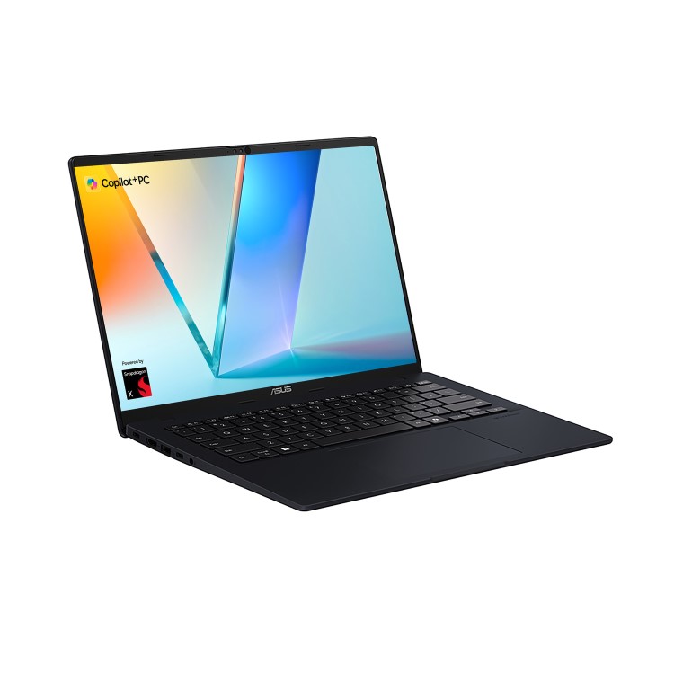 Refurbished ASUS VivoBook 14 X1407QA-LY003W Copilot+ PC Snapdragon X 16GB RAM 512GB SSD 14 Inch Windows 11 Laptop